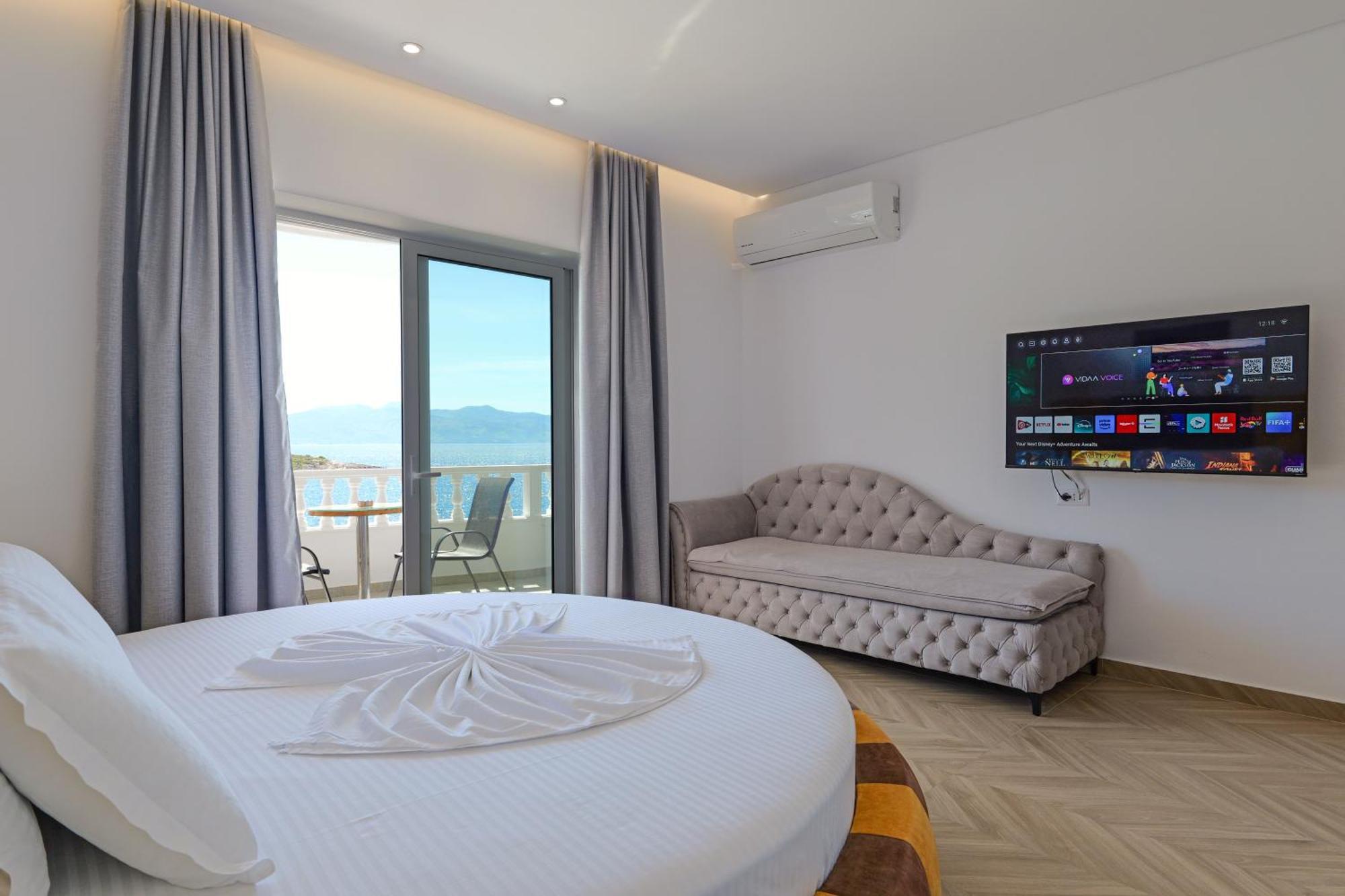 Villa Juna Beach Sarande Exterior photo