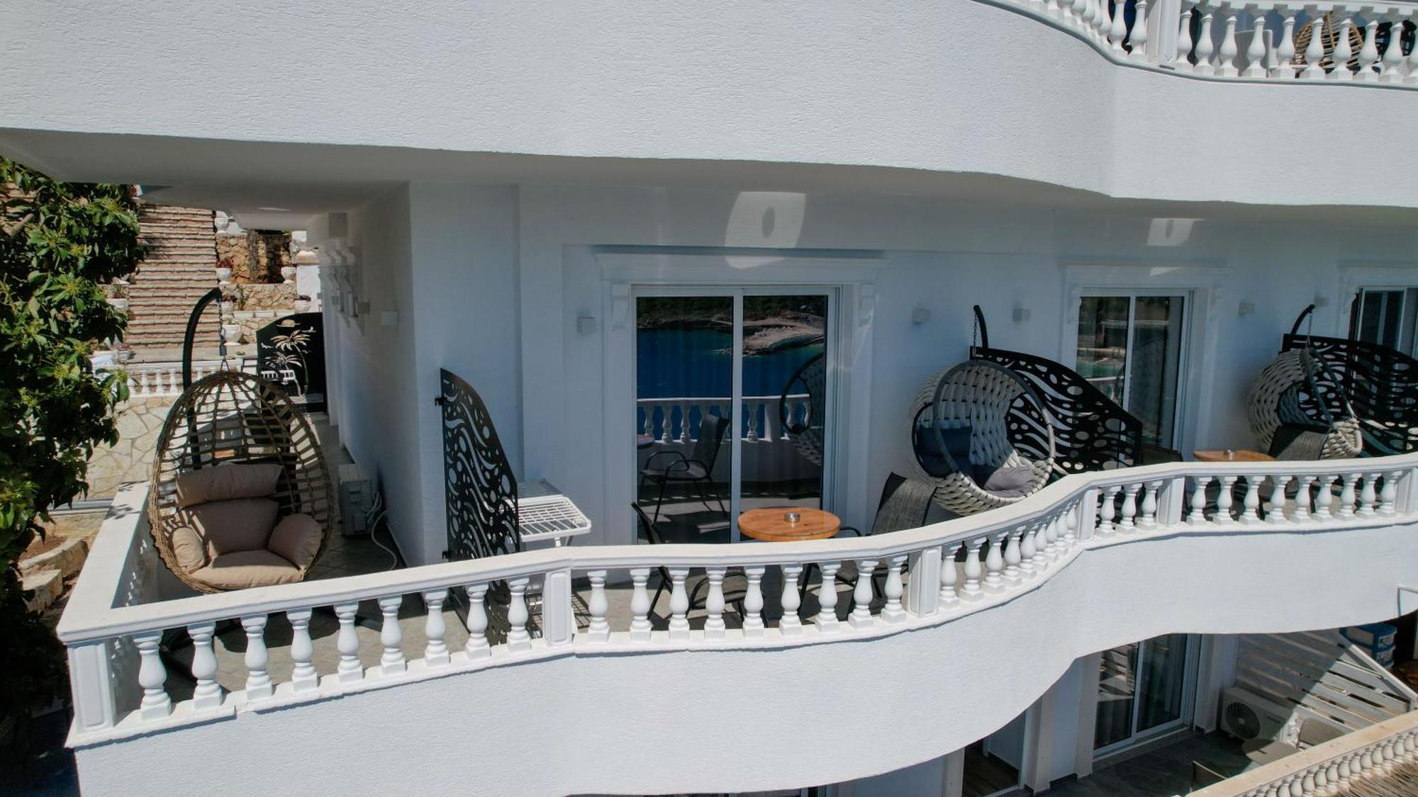 Villa Juna Beach Sarande Exterior photo