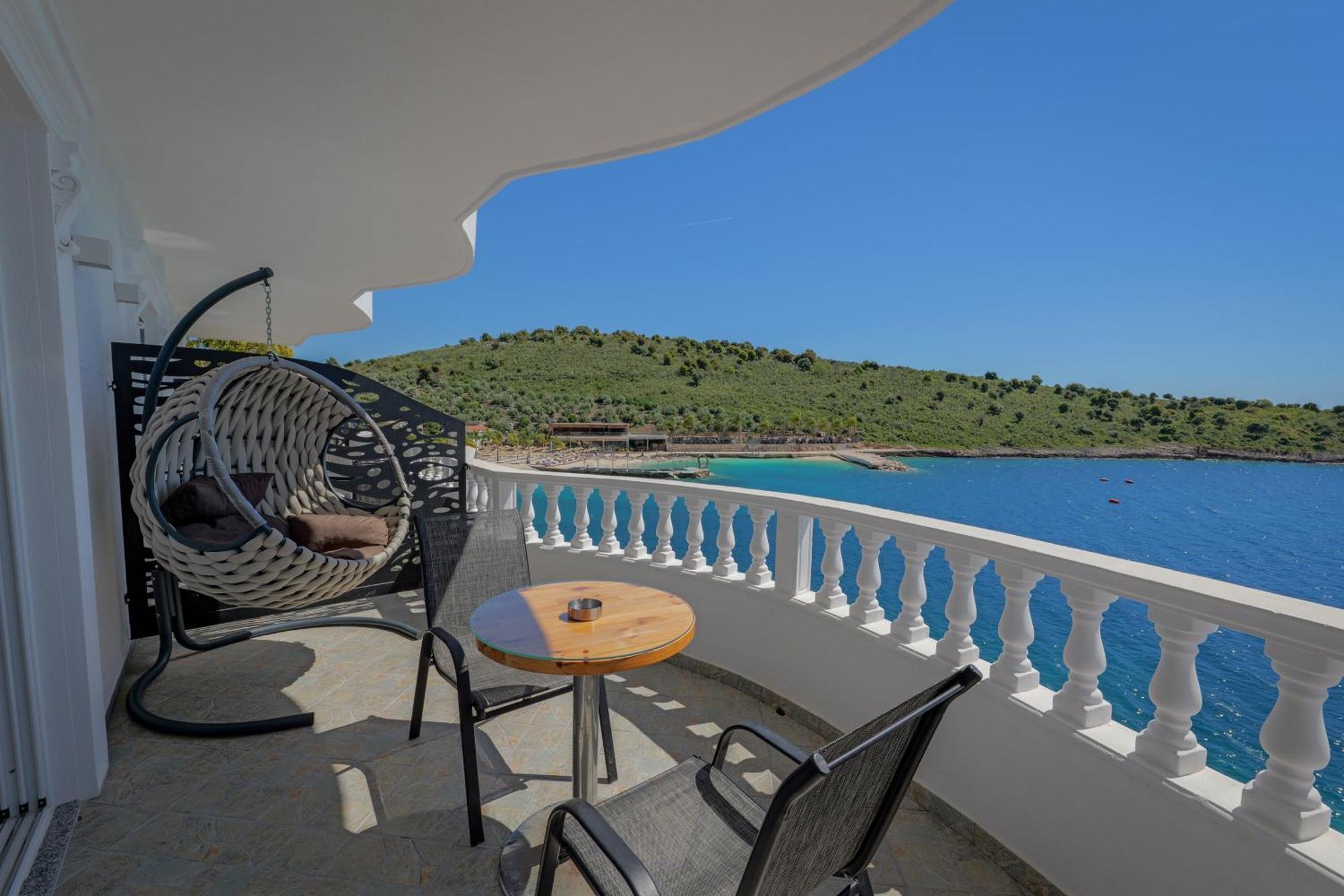 Villa Juna Beach Sarande Exterior photo