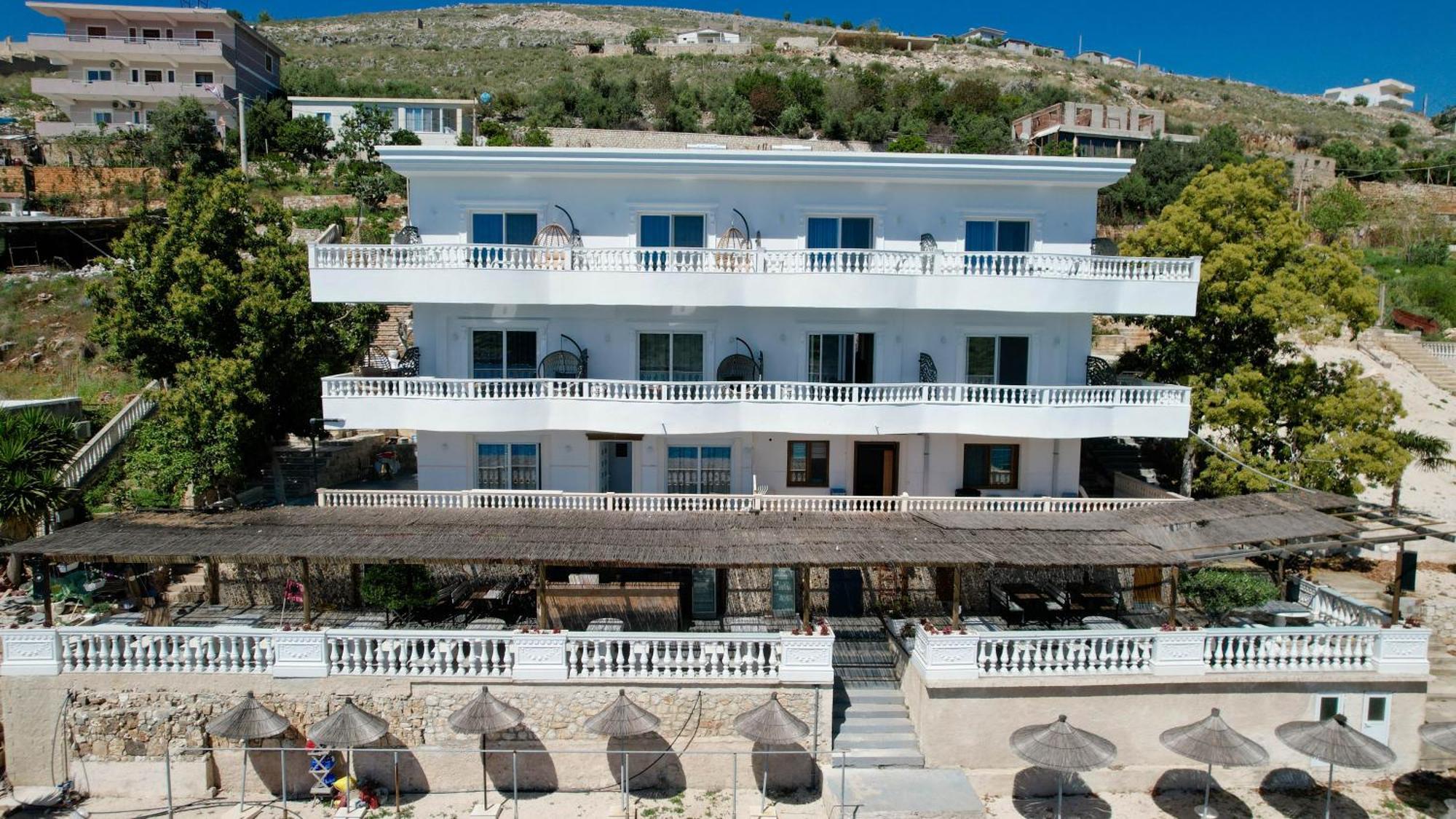 Villa Juna Beach Sarande Exterior photo
