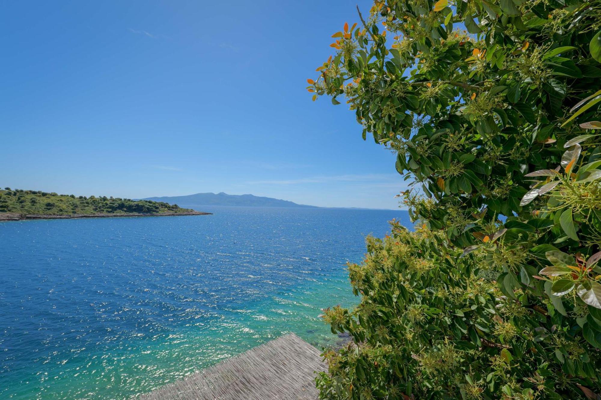 Villa Juna Beach Sarande Exterior photo