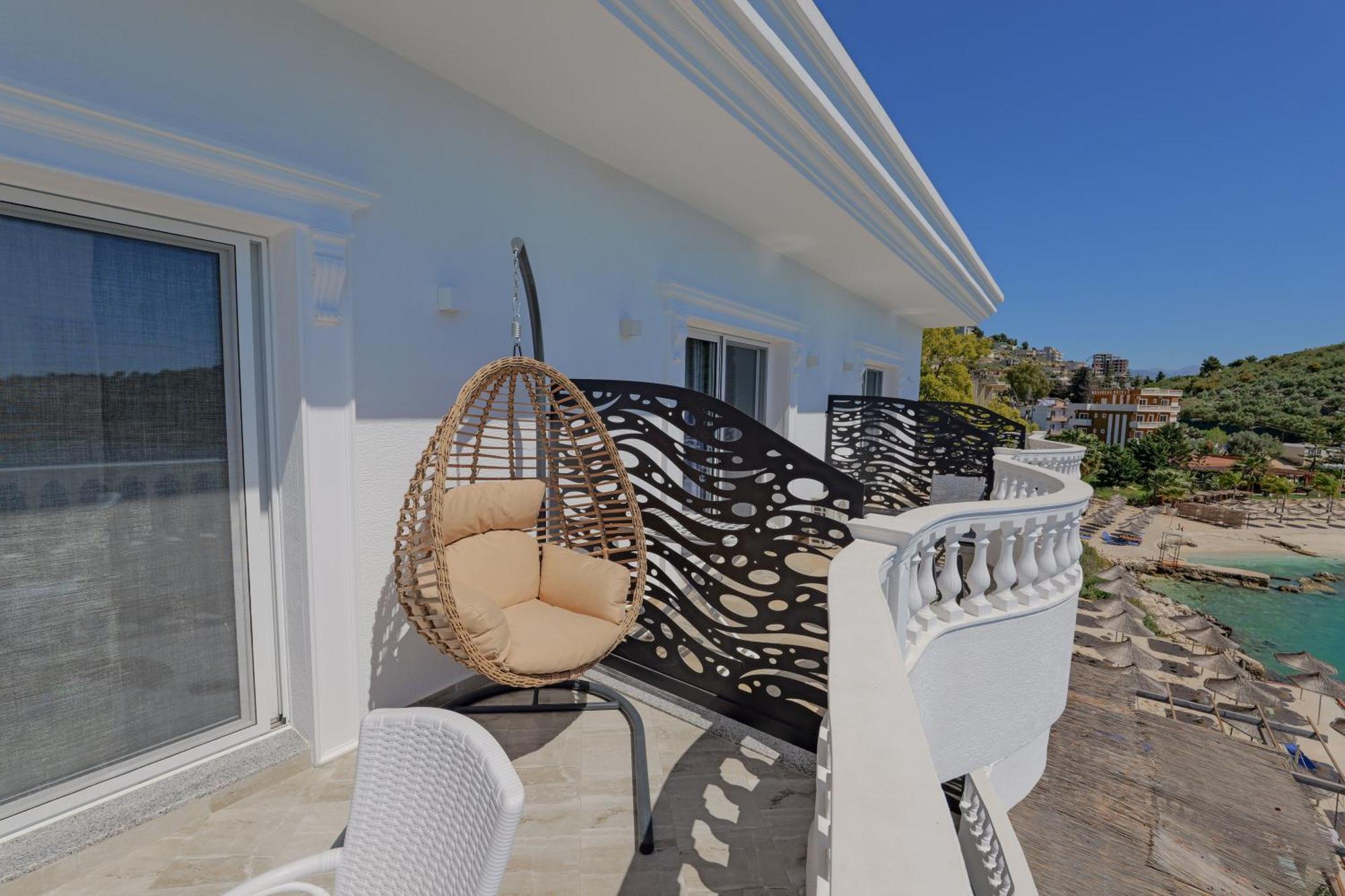 Villa Juna Beach Sarande Exterior photo
