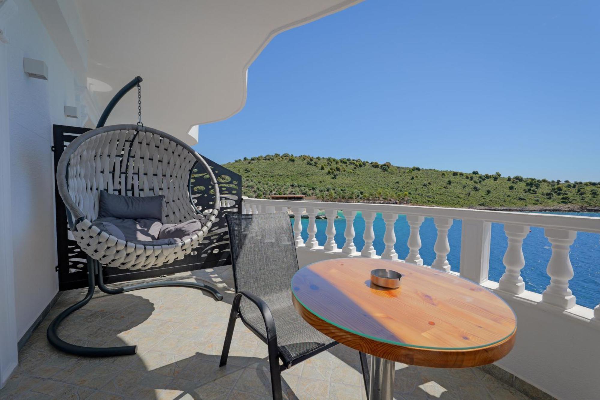Villa Juna Beach Sarande Exterior photo
