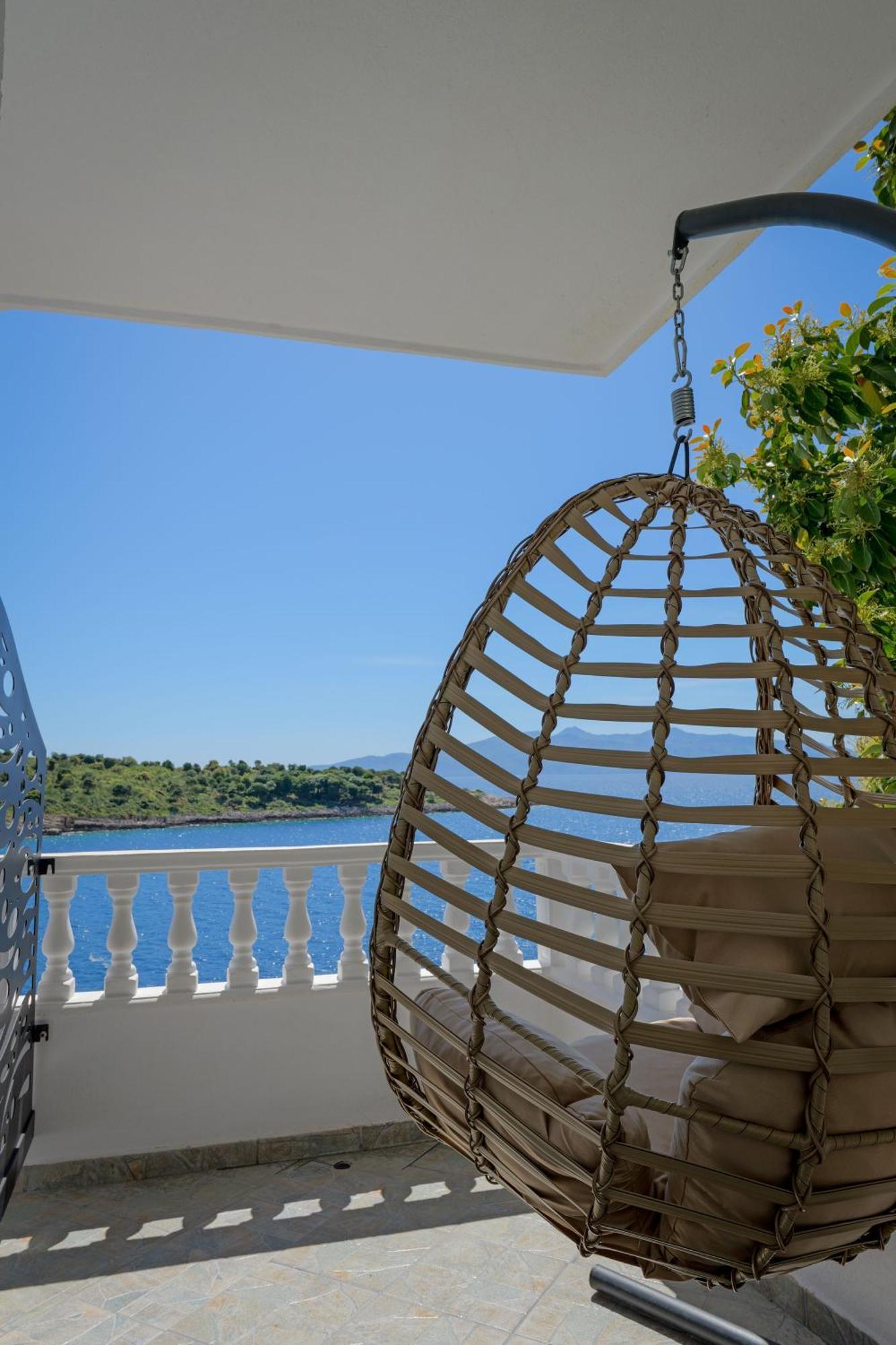 Villa Juna Beach Sarande Exterior photo