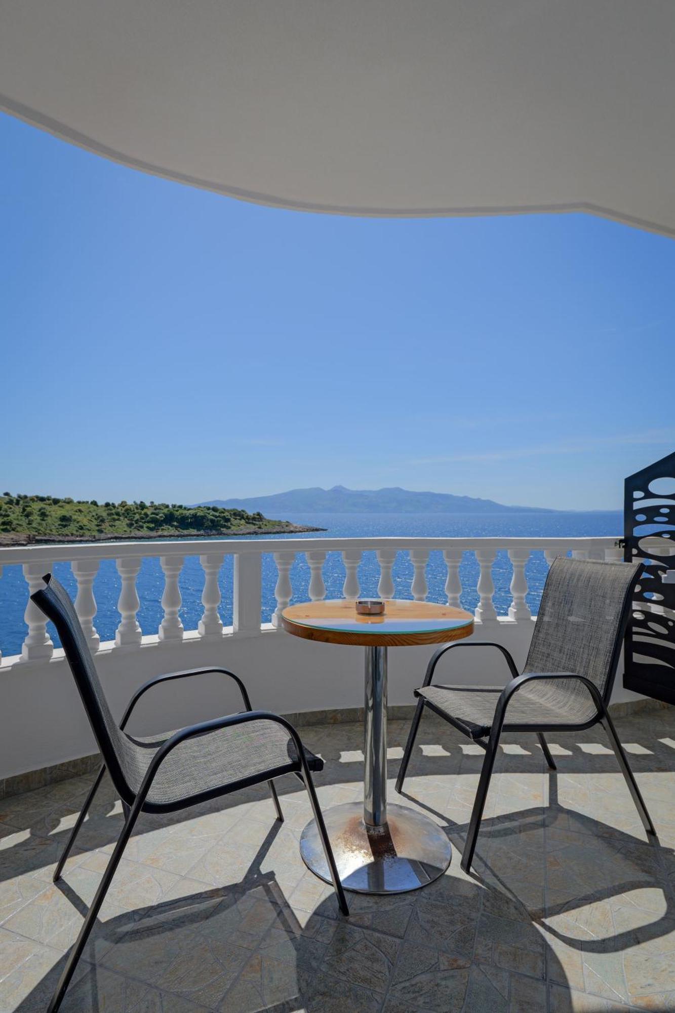 Villa Juna Beach Sarande Exterior photo