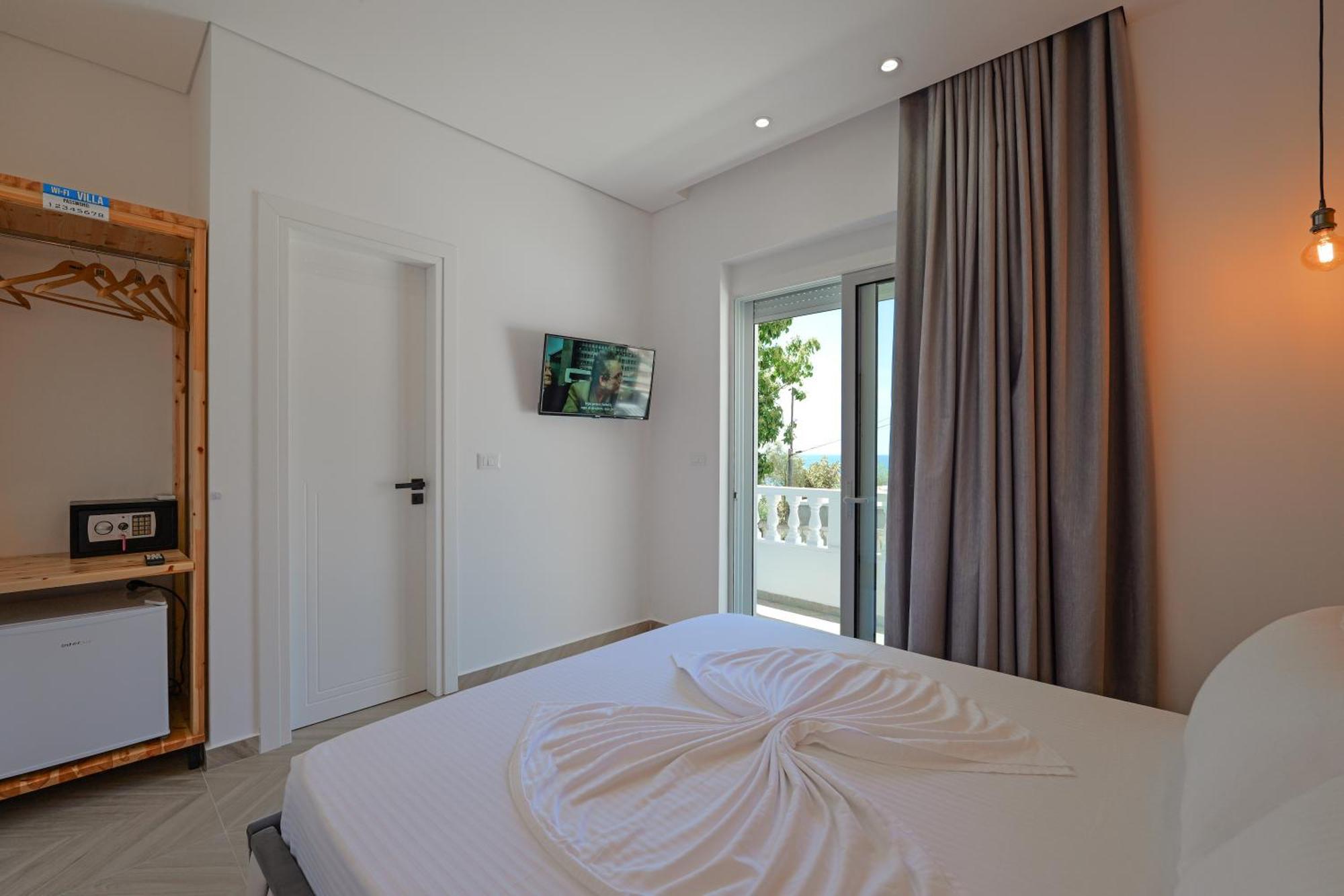 Villa Juna Beach Sarande Exterior photo