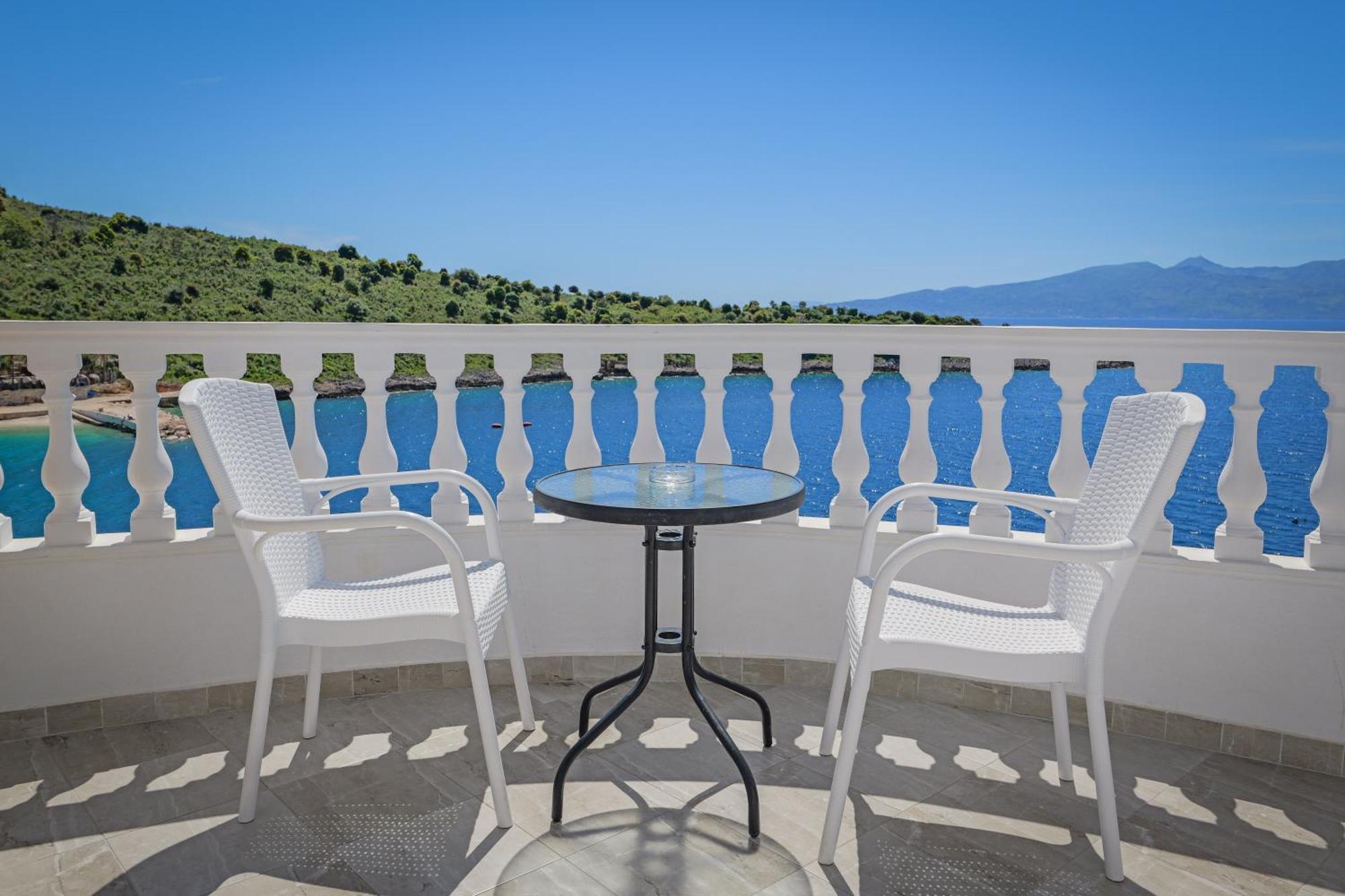 Villa Juna Beach Sarande Exterior photo