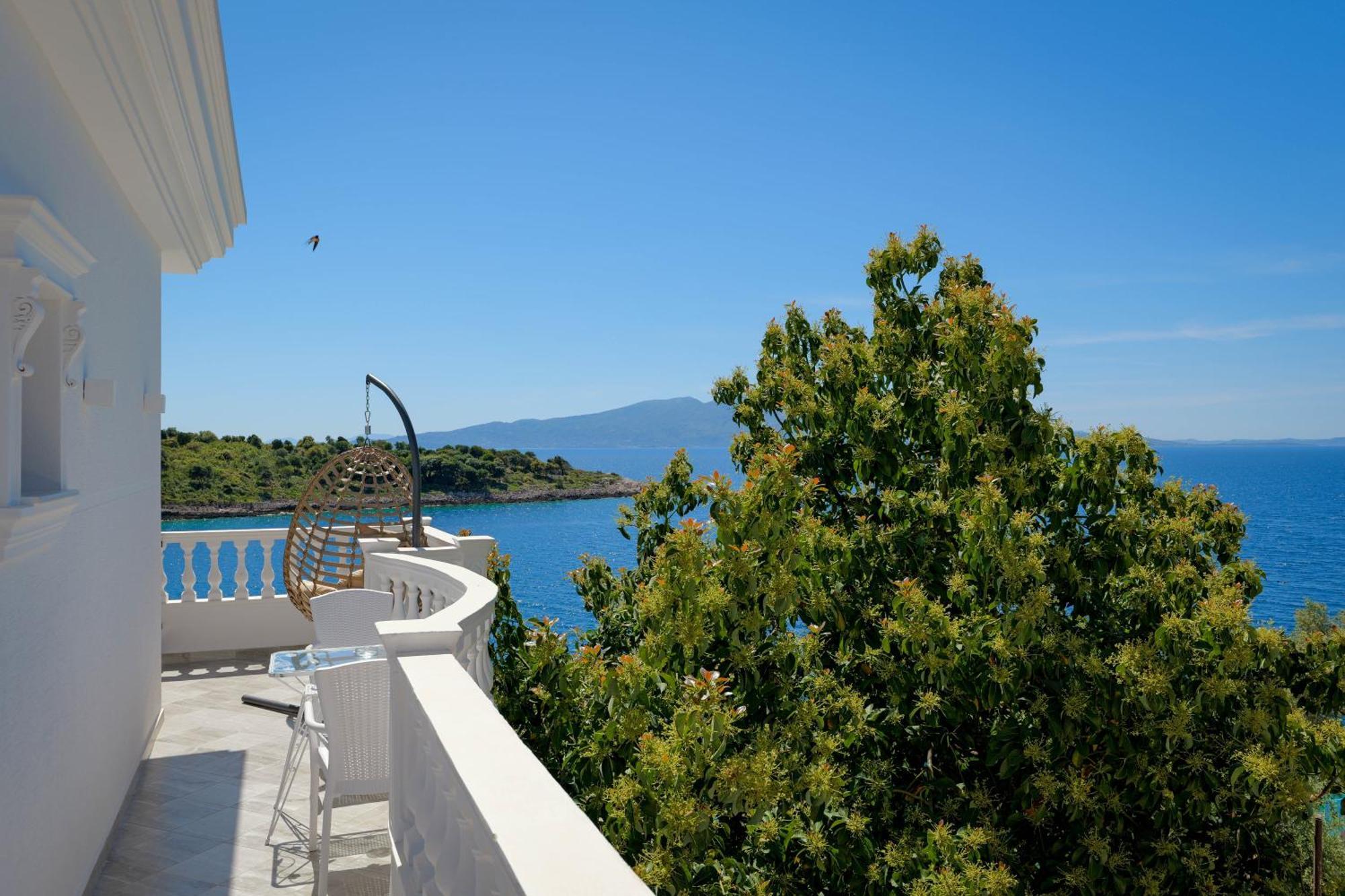 Villa Juna Beach Sarande Exterior photo