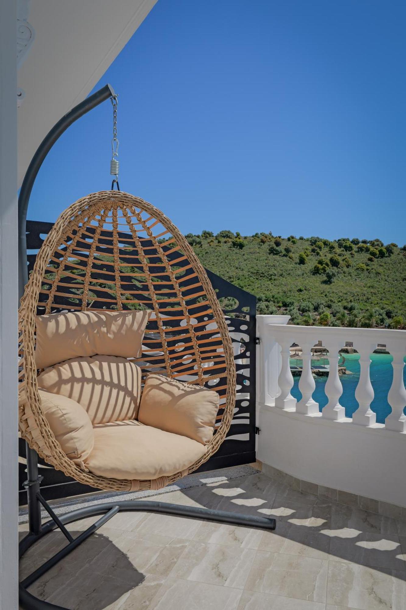 Villa Juna Beach Sarande Exterior photo
