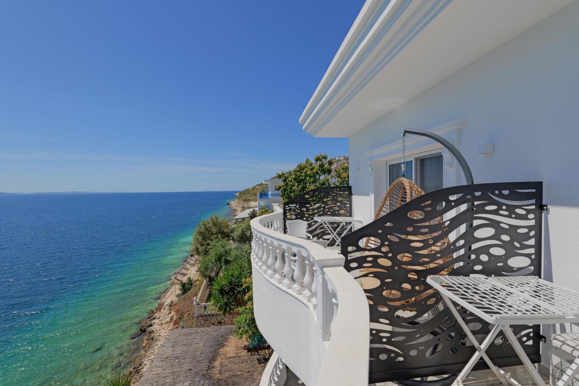 Villa Juna Beach Sarande Exterior photo