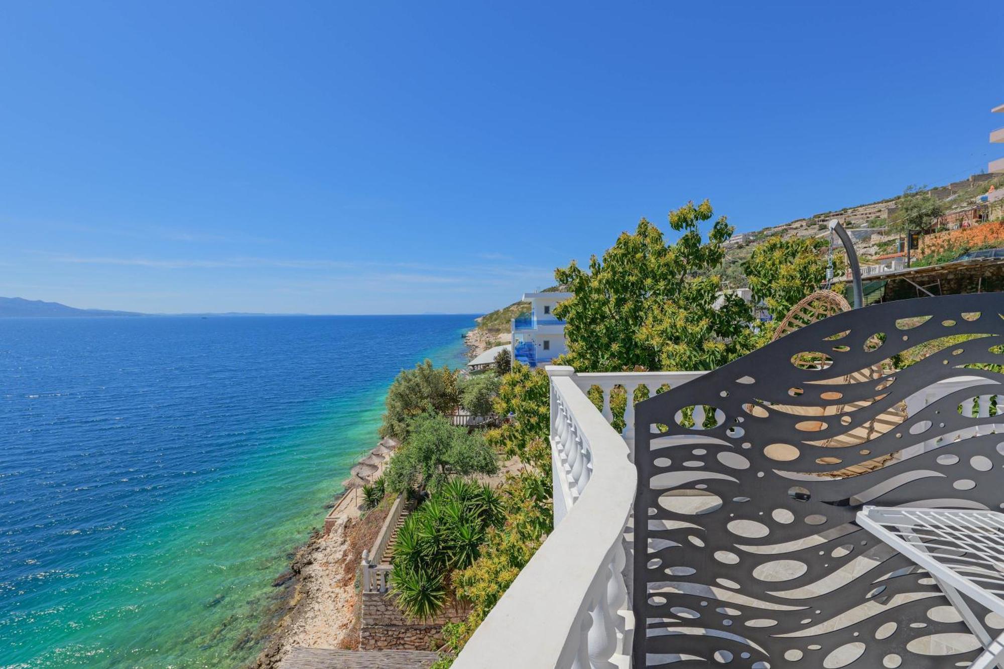 Villa Juna Beach Sarande Exterior photo