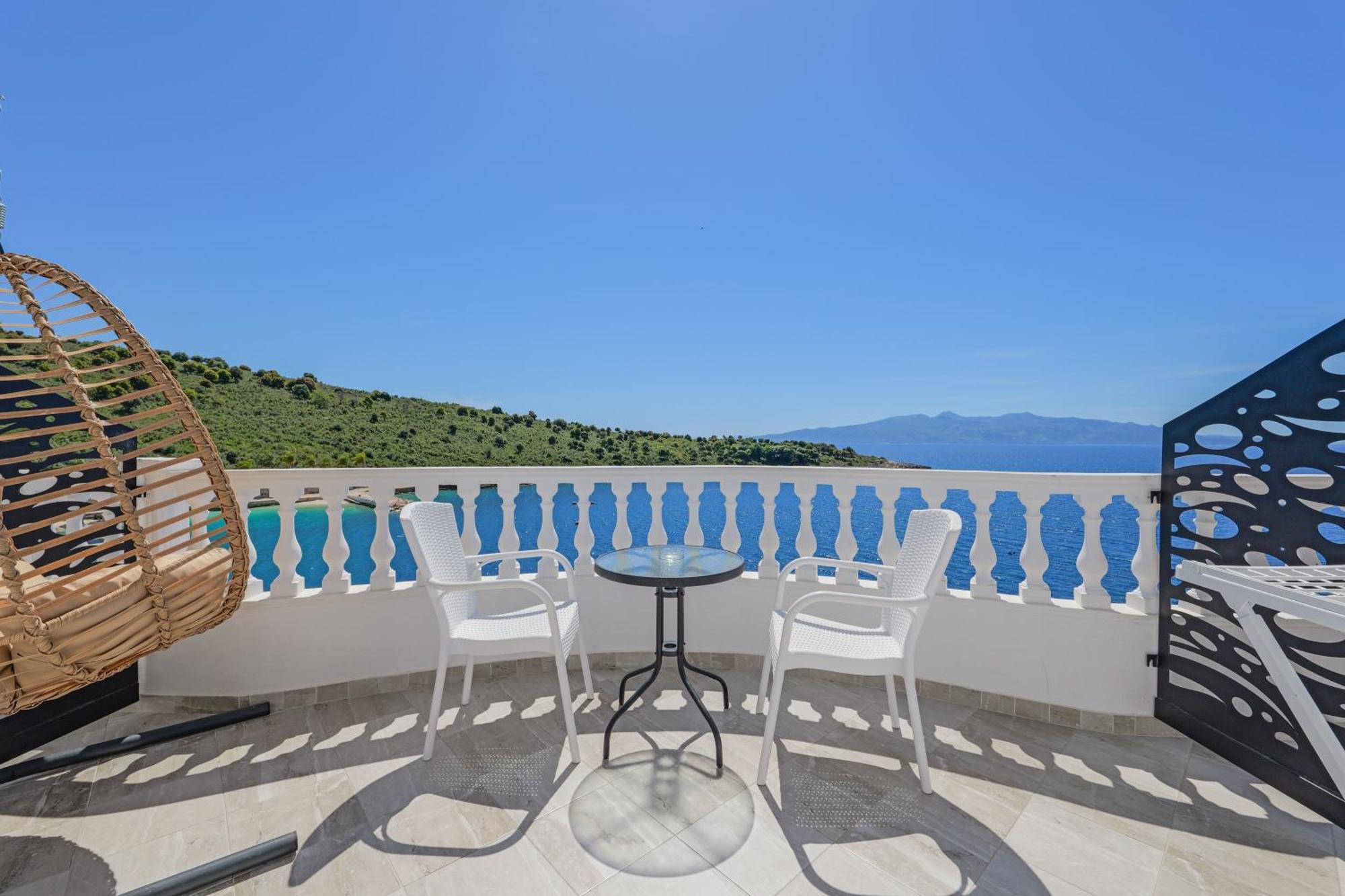 Villa Juna Beach Sarande Exterior photo