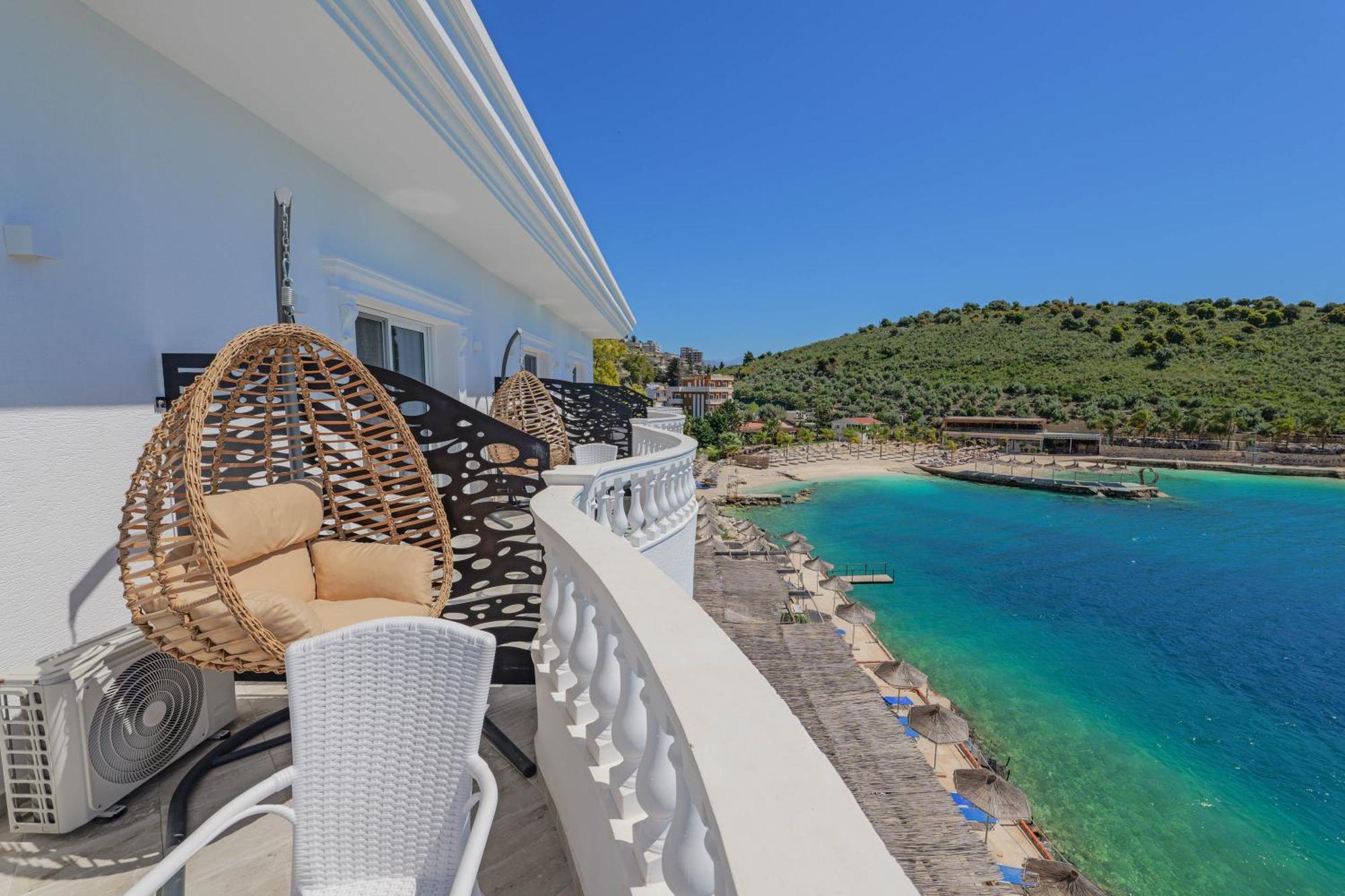 Villa Juna Beach Sarande Exterior photo