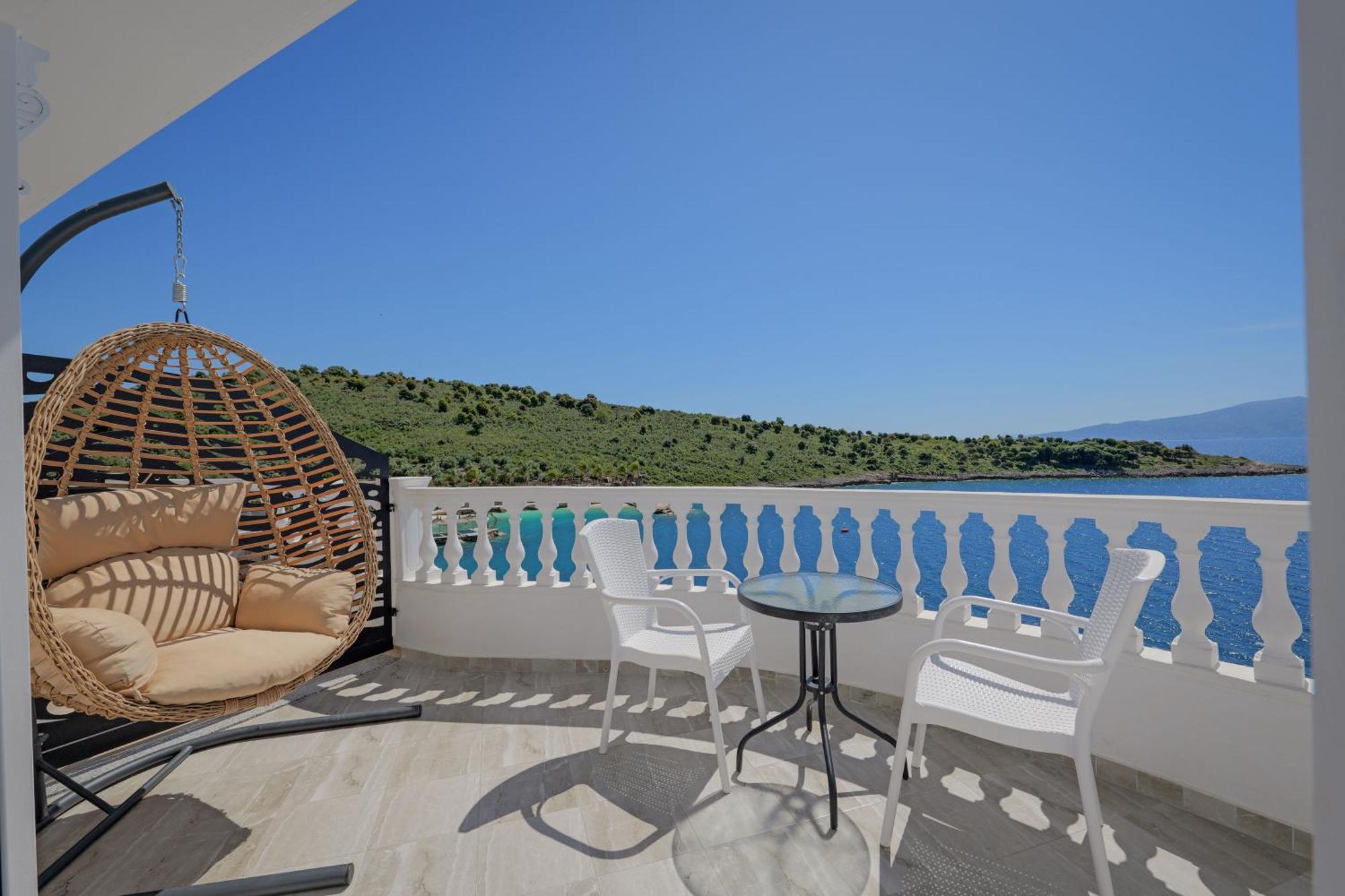 Villa Juna Beach Sarande Exterior photo